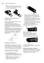 Предварительный просмотр 24 страницы Electrolux EACS/I-09HF/N8 22Y User Manual