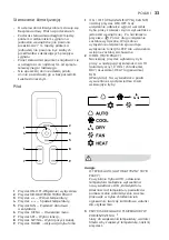 Предварительный просмотр 33 страницы Electrolux EACS/I-09HF/N8 22Y User Manual