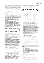 Предварительный просмотр 35 страницы Electrolux EACS/I-09HF/N8 22Y User Manual