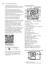 Предварительный просмотр 36 страницы Electrolux EACS/I-09HF/N8 22Y User Manual