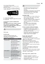 Предварительный просмотр 39 страницы Electrolux EACS/I-09HF/N8 22Y User Manual