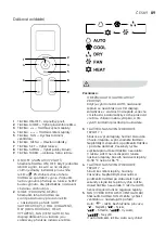 Предварительный просмотр 89 страницы Electrolux EACS/I-09HF/N8 22Y User Manual