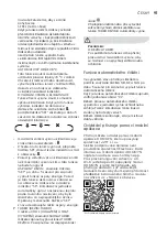 Предварительный просмотр 91 страницы Electrolux EACS/I-09HF/N8 22Y User Manual