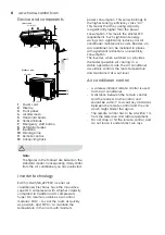 Предварительный просмотр 6 страницы Electrolux EACS/I-HAV/N8_22Y EEC User Manual