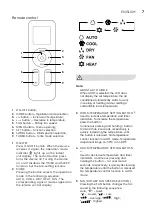 Предварительный просмотр 7 страницы Electrolux EACS/I-HAV/N8_22Y EEC User Manual