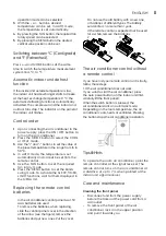 Предварительный просмотр 11 страницы Electrolux EACS/I-HAV/N8_22Y EEC User Manual