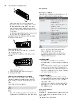 Предварительный просмотр 12 страницы Electrolux EACS/I-HAV/N8_22Y EEC User Manual