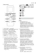 Предварительный просмотр 19 страницы Electrolux EACS/I-HAV/N8_22Y EEC User Manual