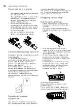 Предварительный просмотр 38 страницы Electrolux EACS/I-HAV/N8_22Y EEC User Manual