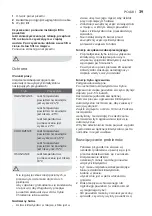 Предварительный просмотр 39 страницы Electrolux EACS/I-HAV/N8_22Y EEC User Manual