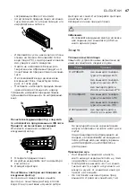 Предварительный просмотр 67 страницы Electrolux EACS/I-HAV/N8_22Y EEC User Manual