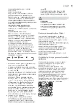 Предварительный просмотр 91 страницы Electrolux EACS/I-HAV/N8_22Y EEC User Manual