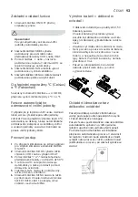 Предварительный просмотр 93 страницы Electrolux EACS/I-HAV/N8_22Y EEC User Manual