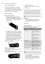 Предварительный просмотр 94 страницы Electrolux EACS/I-HAV/N8_22Y EEC User Manual