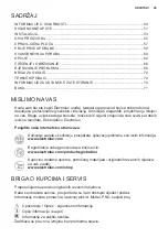 Preview for 49 page of Electrolux EAL6140WOU User Manual