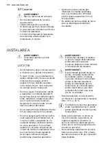 Preview for 214 page of Electrolux EAL6140WOU User Manual