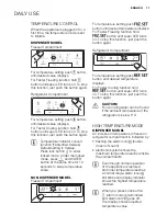 Предварительный просмотр 11 страницы Electrolux EAL6147WOK User Manual