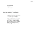 Preview for 19 page of Electrolux EAL6147WOK User Manual