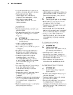 Предварительный просмотр 22 страницы Electrolux EAL6147WOK User Manual