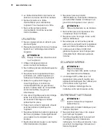 Preview for 22 page of Electrolux EAL6147WOK User Manual