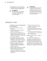 Preview for 32 page of Electrolux EAL6147WOK User Manual