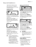 Preview for 47 page of Electrolux EAL6147WOK User Manual