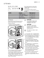 Предварительный просмотр 49 страницы Electrolux EAL6147WOK User Manual