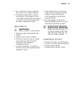 Preview for 59 page of Electrolux EAL6147WOK User Manual