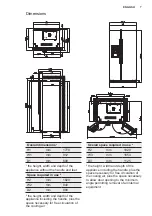 Предварительный просмотр 7 страницы Electrolux EAL6147WOU User Manual