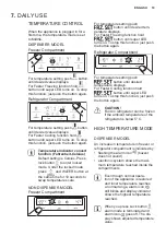 Предварительный просмотр 13 страницы Electrolux EAL6147WOU User Manual