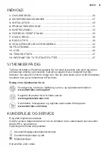 Предварительный просмотр 25 страницы Electrolux EAL6147WOU User Manual