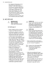 Предварительный просмотр 52 страницы Electrolux EAL6147WOU User Manual