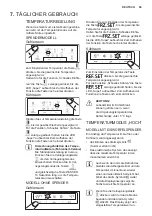 Предварительный просмотр 59 страницы Electrolux EAL6147WOU User Manual