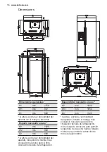 Предварительный просмотр 76 страницы Electrolux EAL6147WOU User Manual