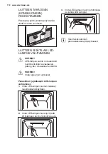 Предварительный просмотр 112 страницы Electrolux EAL6147WOU User Manual