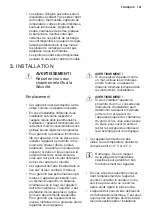 Предварительный просмотр 121 страницы Electrolux EAL6147WOU User Manual