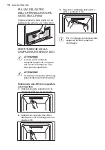 Предварительный просмотр 158 страницы Electrolux EAL6147WOU User Manual