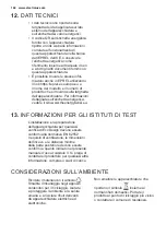 Предварительный просмотр 162 страницы Electrolux EAL6147WOU User Manual