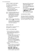 Предварительный просмотр 198 страницы Electrolux EAL6147WOU User Manual