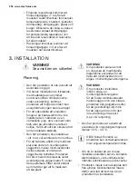 Предварительный просмотр 236 страницы Electrolux EAL6147WOU User Manual