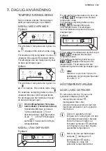 Предварительный просмотр 243 страницы Electrolux EAL6147WOU User Manual