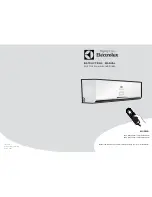 Electrolux EASC09P5AHLW Instruction Manual предпросмотр