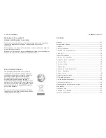 Preview for 2 page of Electrolux EASC09P5AHLW Instruction Manual