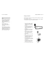 Preview for 3 page of Electrolux EASC09P5AHLW Instruction Manual