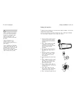 Предварительный просмотр 3 страницы Electrolux EASC12F2MBKLW Instruction Manual