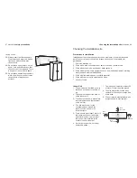 Предварительный просмотр 5 страницы Electrolux EASC12F2MBKLW Instruction Manual