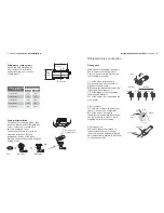 Предварительный просмотр 10 страницы Electrolux EASC12F2MBKLW Instruction Manual