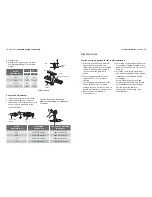 Предварительный просмотр 11 страницы Electrolux EASC12F2MBKLW Instruction Manual