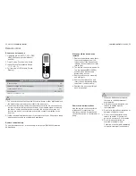 Предварительный просмотр 18 страницы Electrolux EASC12F2MBKLW Instruction Manual