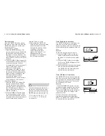 Предварительный просмотр 22 страницы Electrolux EASC12F2MBKLW Instruction Manual